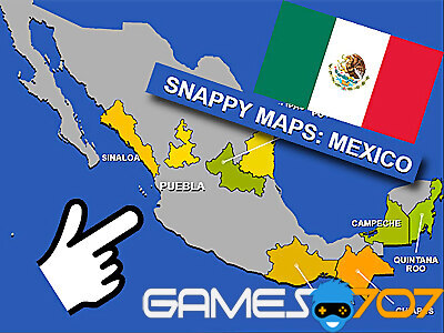Scatty Maps Mexico