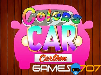 Colori Car Car Cartoon