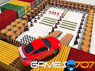 Juegos de aparcamiento gratis 3d : Simulador de aparcamiento gratis