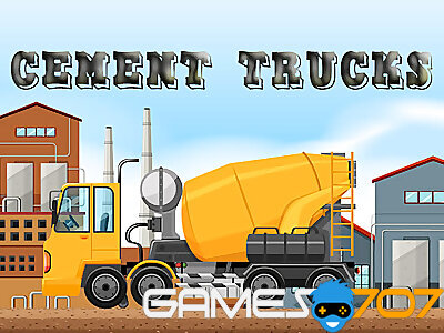 Camions de ciment : objets cachés