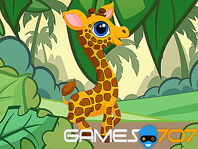 Giraffen-Puzzle