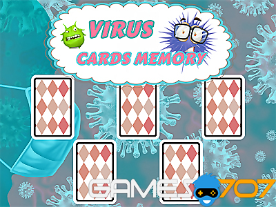 Memoria de las tarjetas de virus