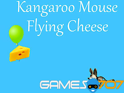 Känguru-Maus fliegt Käse