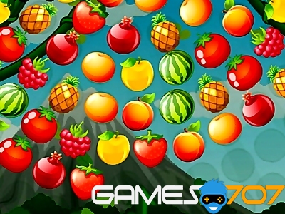 Bubble Shooter-Frucht-Rad