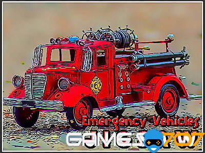 Puzzle des véhicules d'urgence