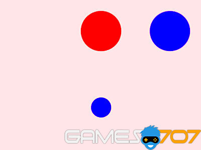 Farb-Pong-Spiel