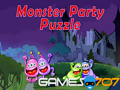 Puzzle di Monster Party