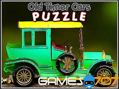 Puzzle di auto d'epoca
