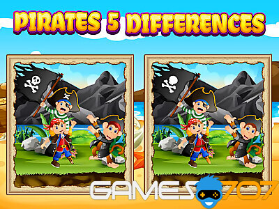 Pirati 5 Differenze
