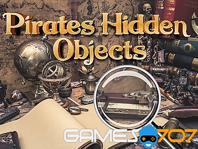 Verborgene Objekte der Piraten