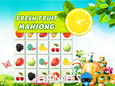 Connexion au mahjong des fruits frais