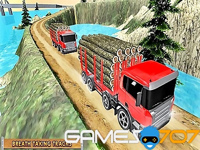 Truck Hill Drive Fracht-Simulator-Spiel