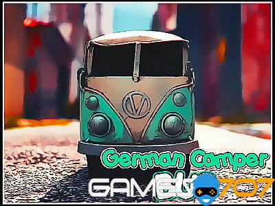 Camper Bus tedesco