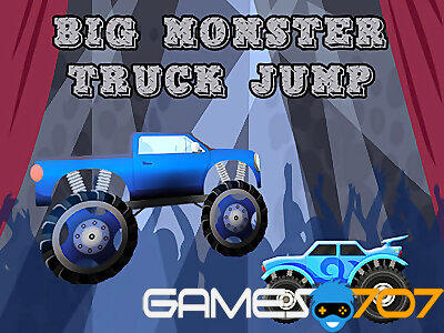 Grande salto del Monster Truck