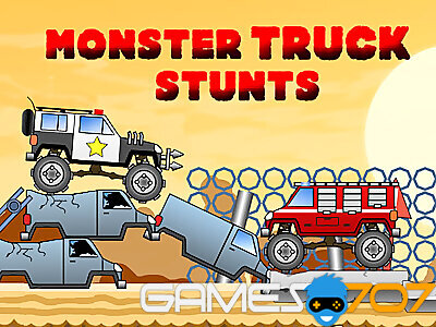 Acrobazie di Monster Truck