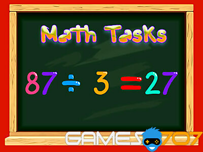 Math Tasks True or False
