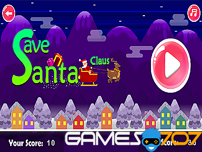 Спаси Санта-Клауса