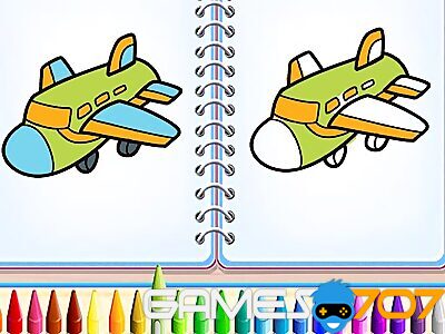 Libros para colorear de Aero