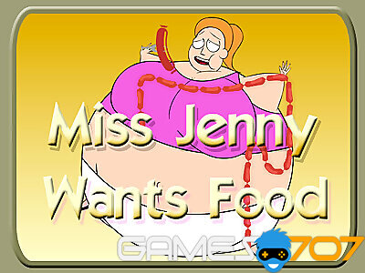 La señorita Jenny quiere comida