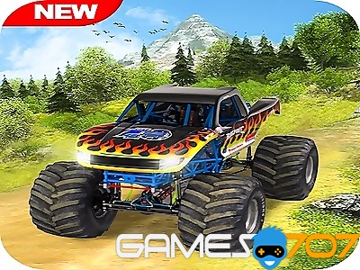 Xtreme Monster Truck Offroad Racing Game