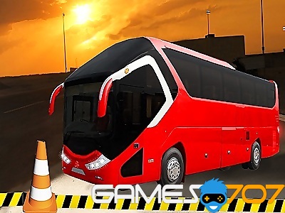 Modernes Busparken-Abenteuerspiel