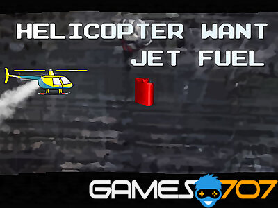 Helicopter Want Jet Fuel