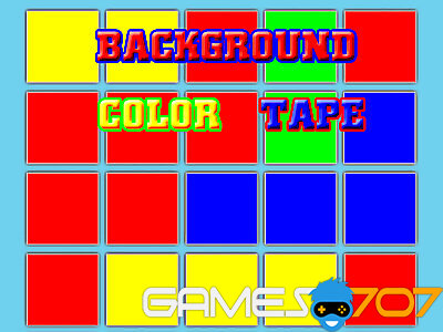 Background Color Tape