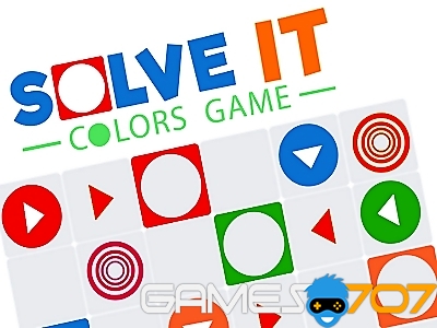 Solve it Colors Game
