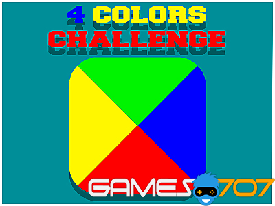 Le défi des 4 couleurs