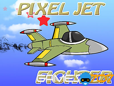Pixel-Jet-Jäger