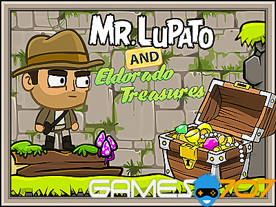 Herr Lupato und der Eldorado-Schatz