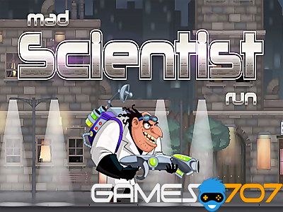 Mad Scientist Run