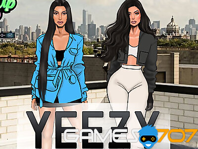 Mode der Yeezy-Schwestern