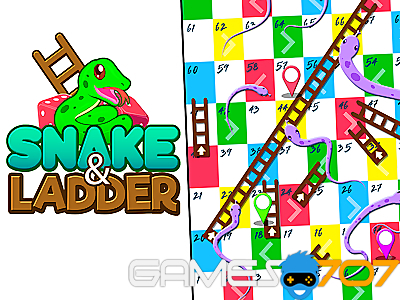 Змеи и лестницы: игра