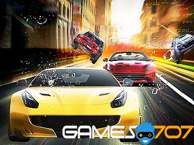 Rivolta auto Rackless Car Revolt Racing Game 3D