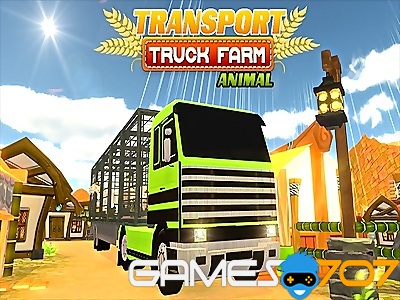 Farm Animal Truck Transporter Game