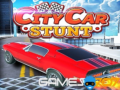 City Car Stunts Simulation Game 3D