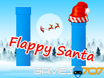 Babbo Natale Flappy