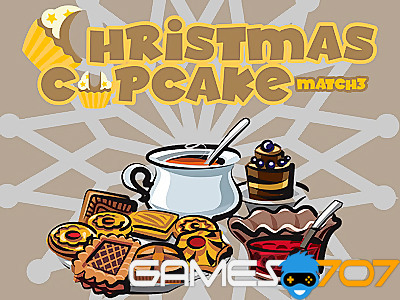 Weihnachts-Cupcake-Spiel 3