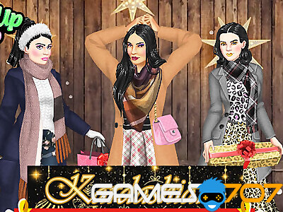 Las Kardashians hacen la Navidad