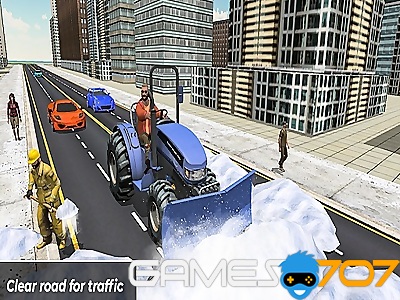 Rusia Extreme Grand Snow Clean Road Simulator 19