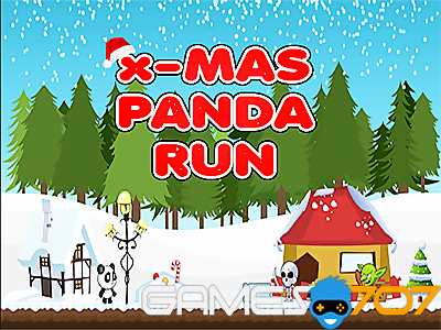 Xmas Panda Run