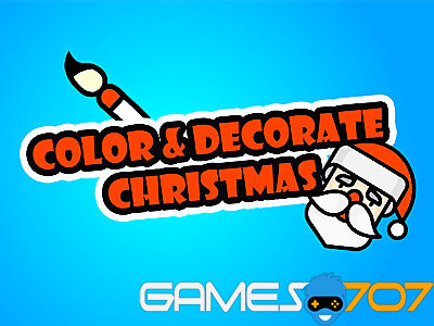 Color and Decorate Christmas