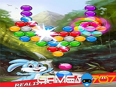 El juego Bunny Bubble Shooter