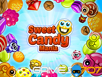 Süßigkeiten-Manie
