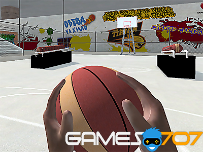 Simulador de baloncesto 3D