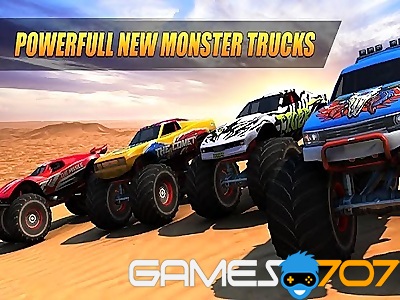 Monster Truck brasiliano gioco di corse per bambini