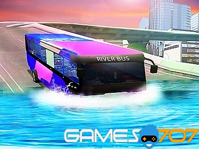 Simulateur de conduite de bus sur l'eau 2019