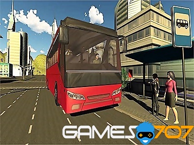 Offroad-Personenbus-Simulator : Stadtbus-Simulator