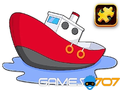Cartoon Ship Puzzle